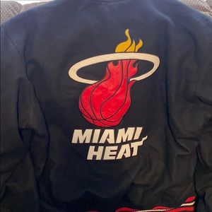 Miami heat 2x jacket